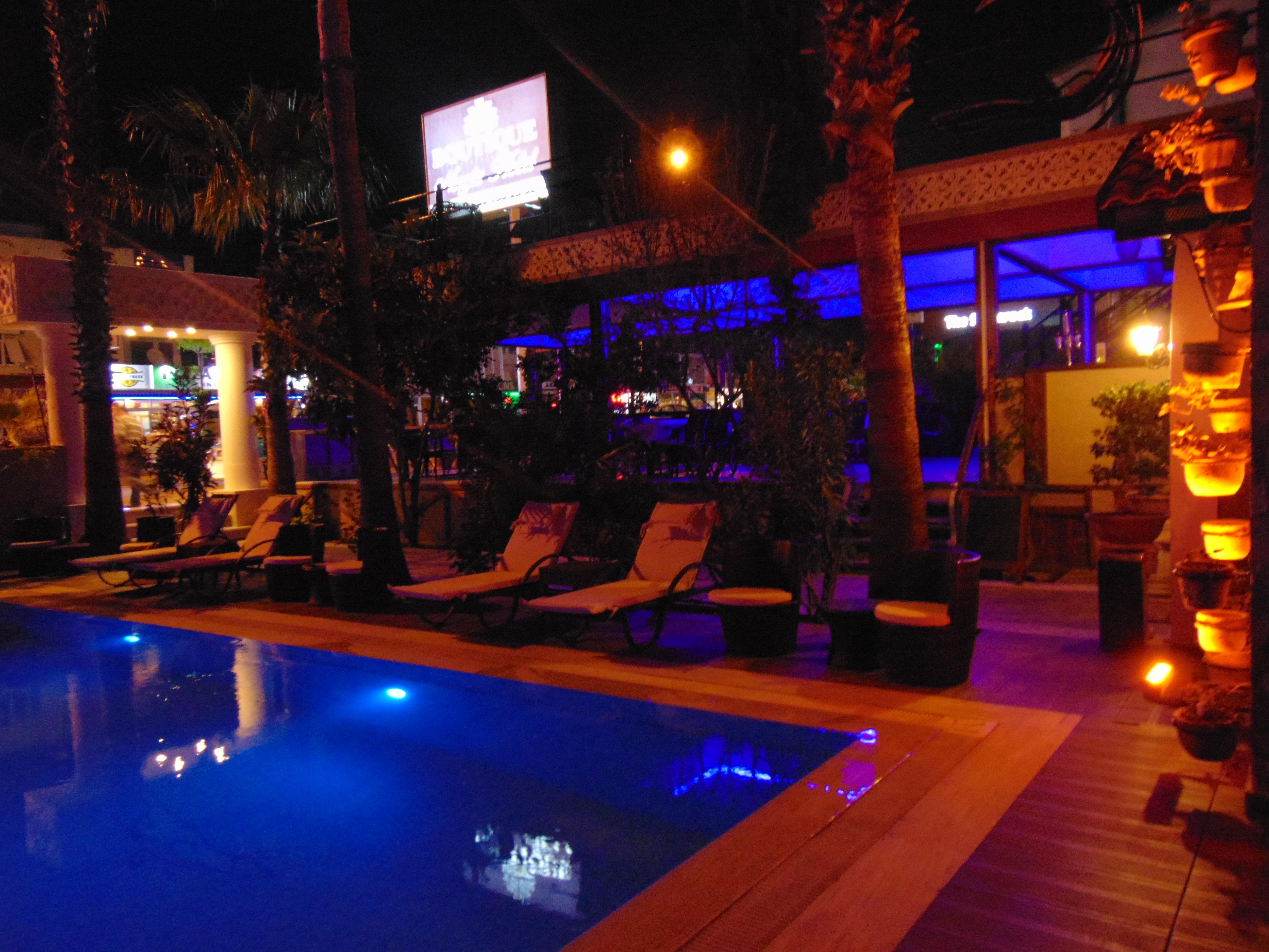 Boutique Nergiz Hotel Side Exterior photo