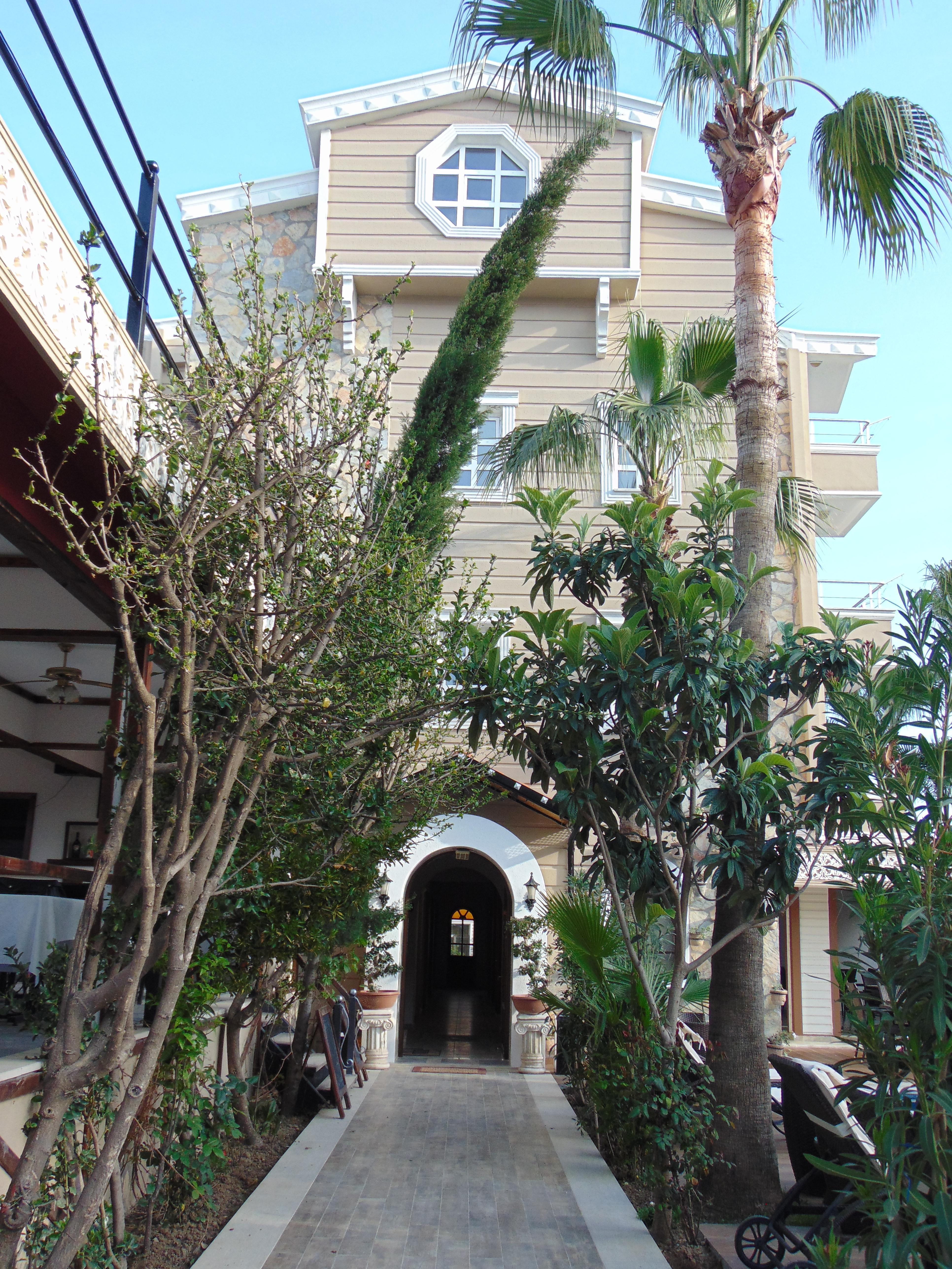 Boutique Nergiz Hotel Side Exterior photo